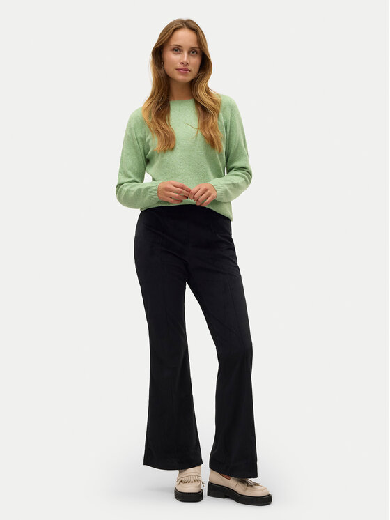 Vero Moda Vero Moda Maglione Doffy 10201022 Verde Regular Fit