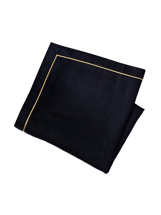 Roseberry Home Roseberry Home Obrus Royal Black Goldenline Czarny