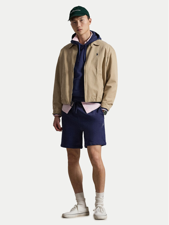 Polo Ralph Lauren Polo Ralph Lauren Шорти от плат 710934602011 Тъмносин Regular Fit