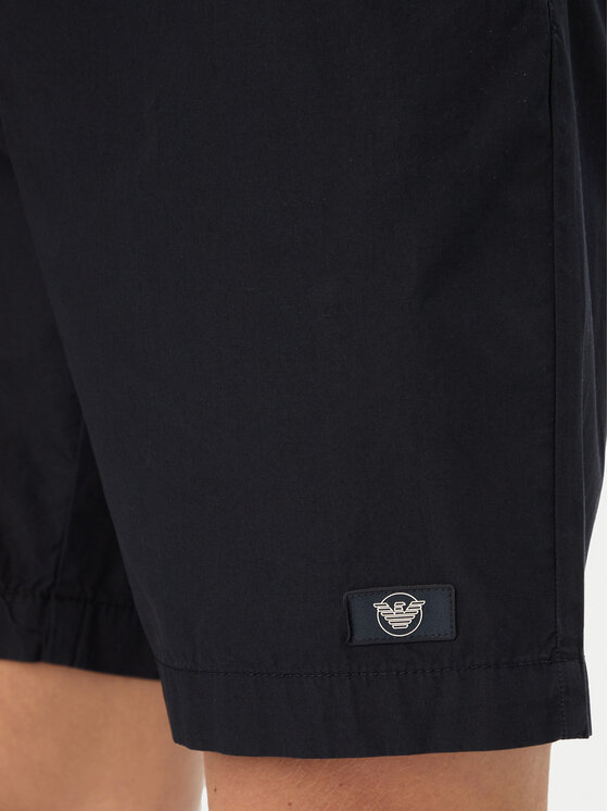 Emporio Armani Emporio Armani Sportshorts EM000591 AF20428 UB102 Dunkelblau Regular Fit