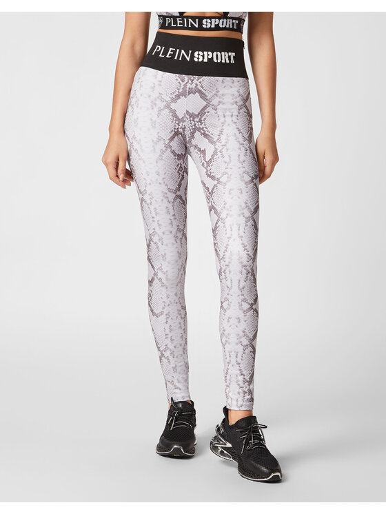 Legginsy, rozmiar S, Szare, 1621
