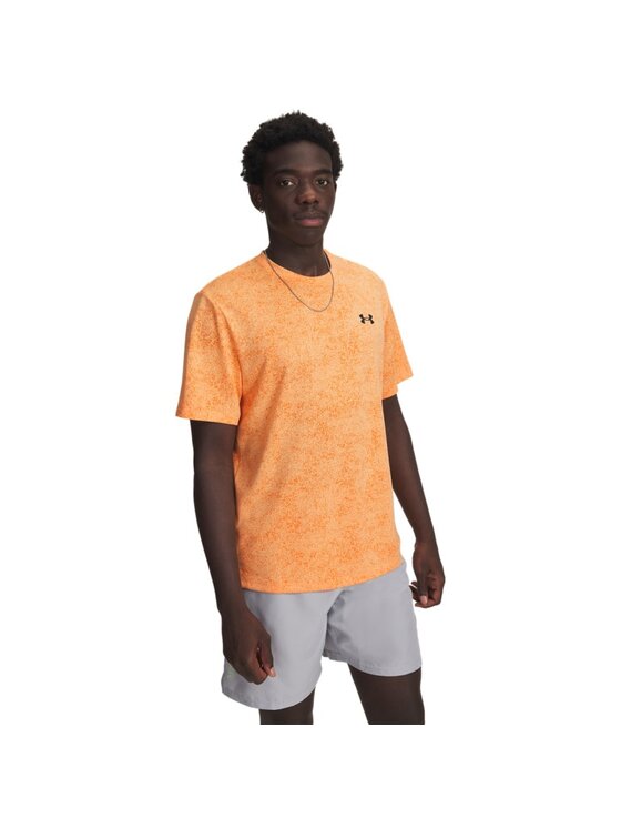 Under Armour Under Armour Koszulka techniczna 6005920 Pomarańczowy Regular Fit