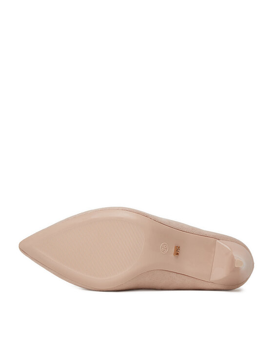 DeeZee DeeZee Scarpe stiletto DZ002 Beige