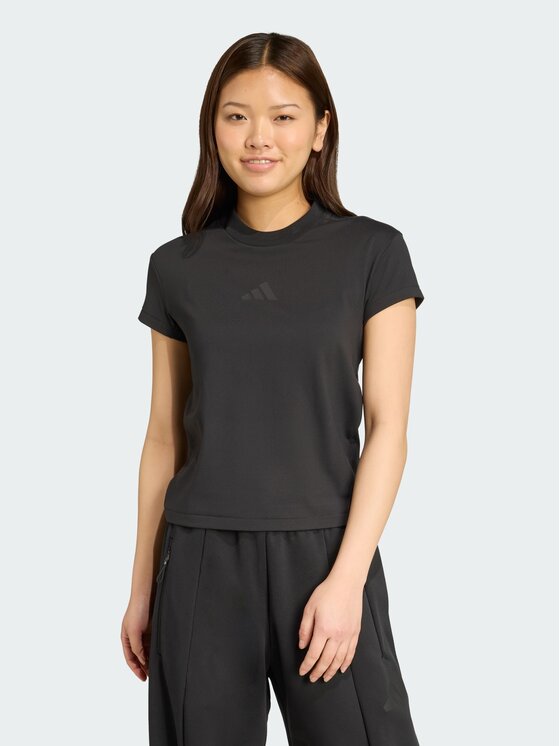 adidas adidas T-Shirt 151421 Czarny Loose Fit