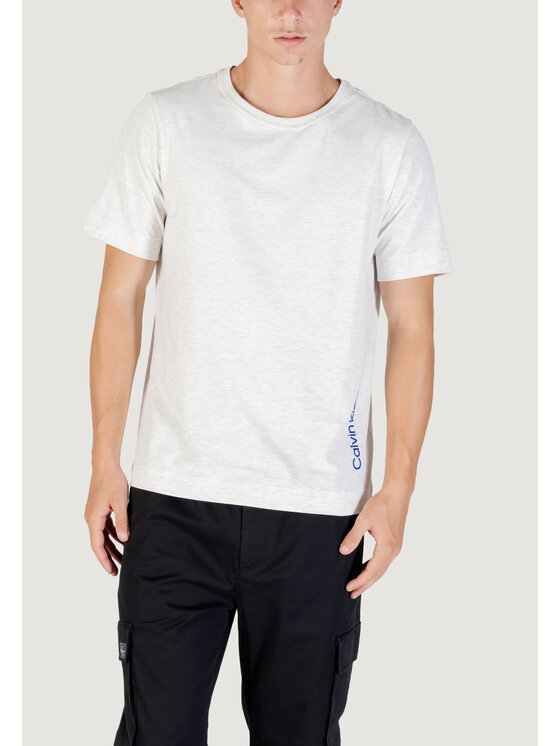 Calvin Klein Calvin Klein T-shirt SS TEE Grigio Casual Fit