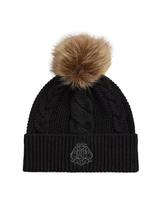 LAUREN RALPH LAUREN LAUREN RALPH LAUREN Шапкa 454P23502004 Чорний