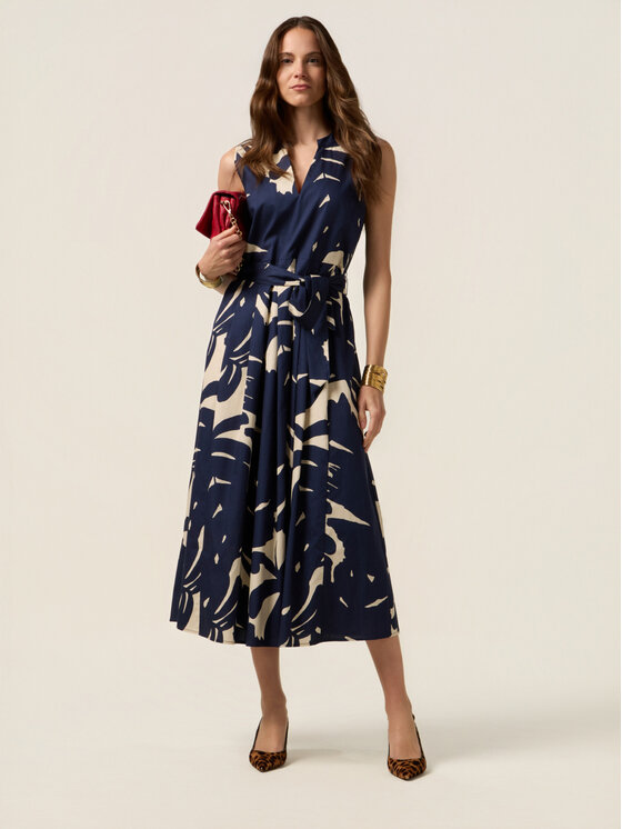 Oltre Oltre Abito da sera 7069R005064N0Z4 Blu A-Line Fit