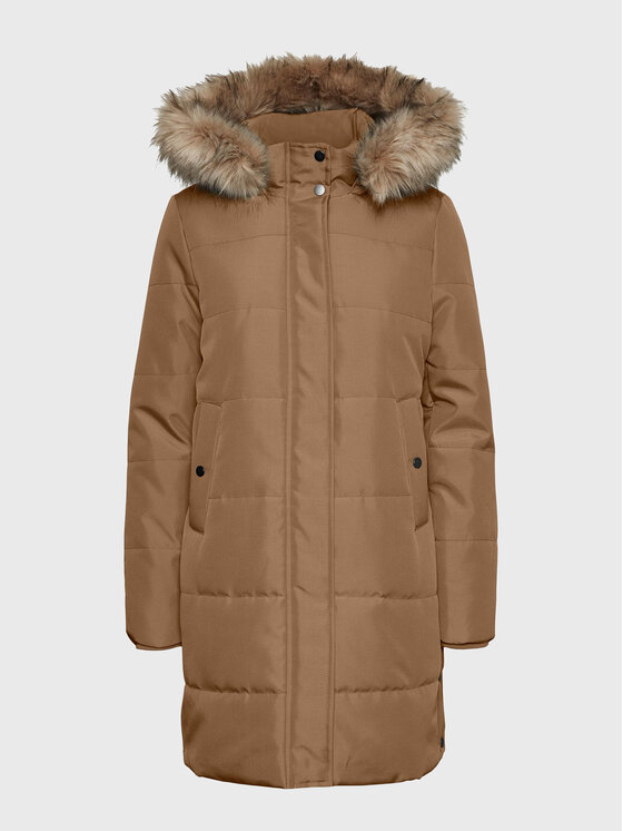 Vero Moda Vero Moda Parka Addison 10267115 Barna Regular Fit