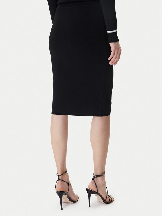 Marciano Guess Marciano Guess Spódnica ołówkowa 6RGD03 5905Z Czarny Regular Fit