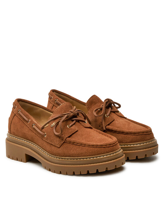 MICHAEL Michael Kors MICHAEL Michael Kors Лофери Cameron Loafer 40T4CAFP1S Коричневий