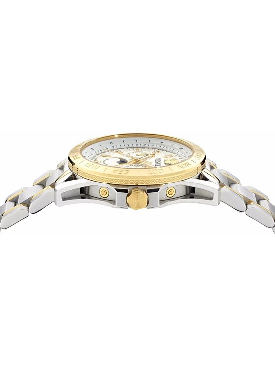 Versace Versace Zegarek VE0K00225 Złoty
