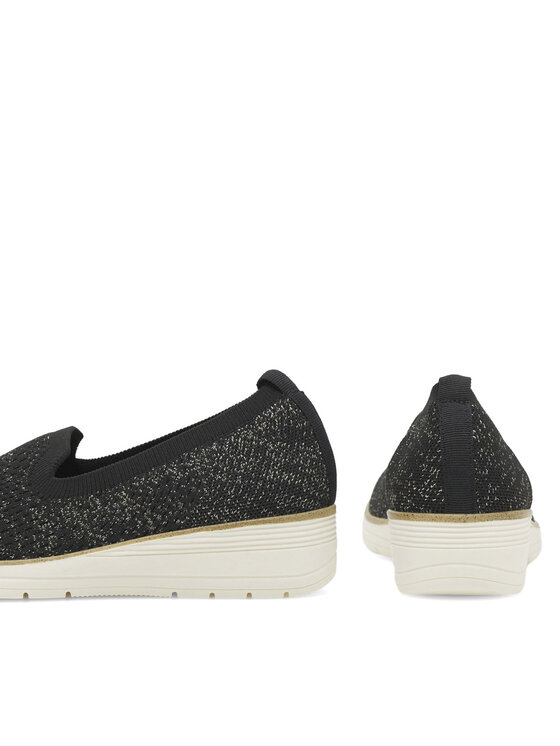 Clara Barson Clara Barson Halbschuhe WS6281-01 Schwarz