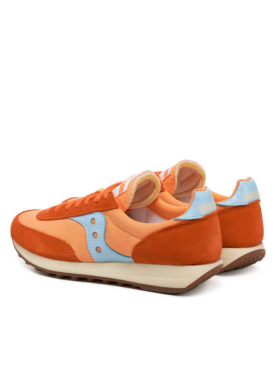 Saucony Saucony Sneakersy Trainer 80 S70884 7 Pomarańczowy