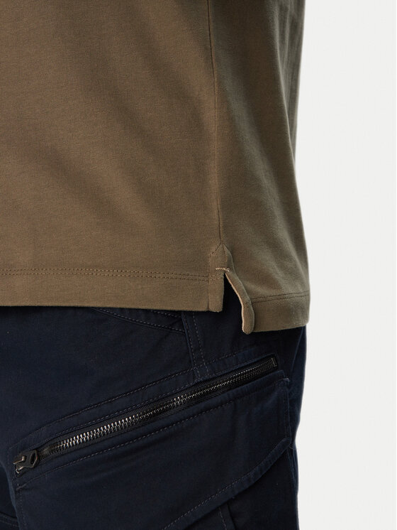 Aeronautica Militare Aeronautica Militare Polo majica 262PO1947UJ00703 Temno zelena Regular Fit