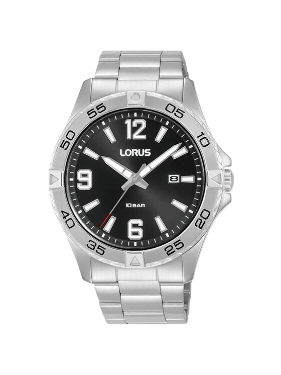 Lorus Lorus Zegarek RH985QX9 Srebrny