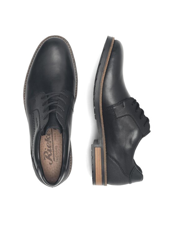 Rieker Rieker Półbuty 14603-00 Czarny