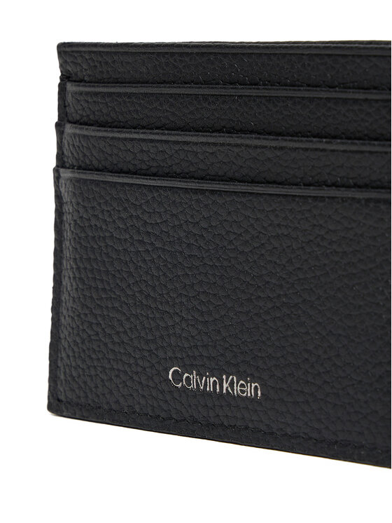 Calvin Klein Calvin Klein Kaardihoidik Foil Emboss Ew Card Case LV04D1060G Must