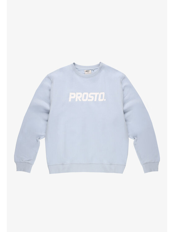 PROSTO. PROSTO. Bluza Old Logo KL261MSWE1013 Niebieski Regular Fit