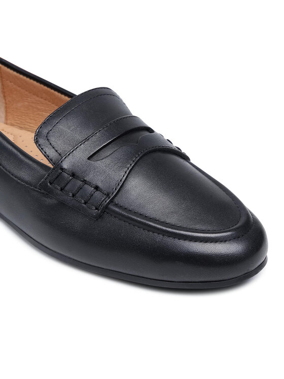 Lauren Ralph Lauren Loafers Adison 802824656001 Noir • 