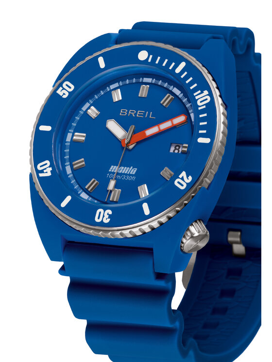 Breil Breil Zegarek MANTA E.C.O. BLEND Niebieski