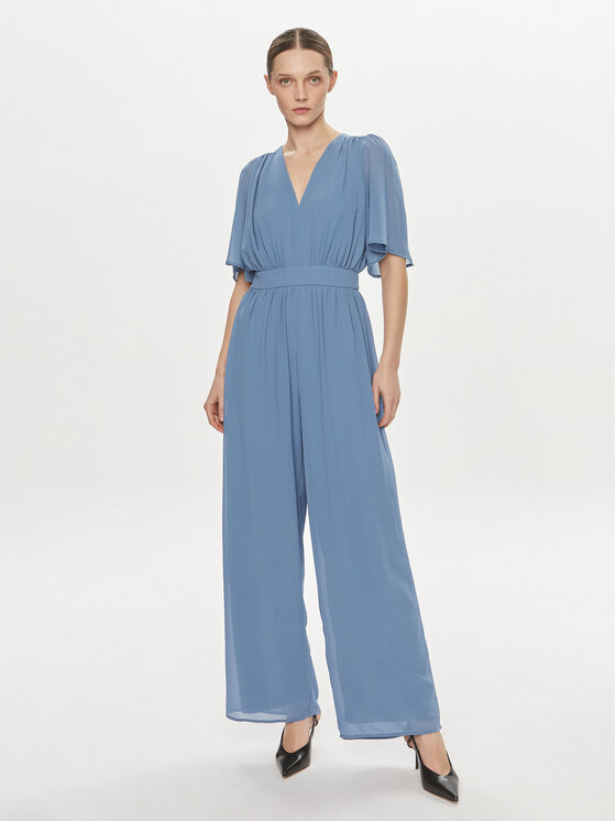 Vila Vila Kombinezons Karin 14093602 Zils Regular Fit