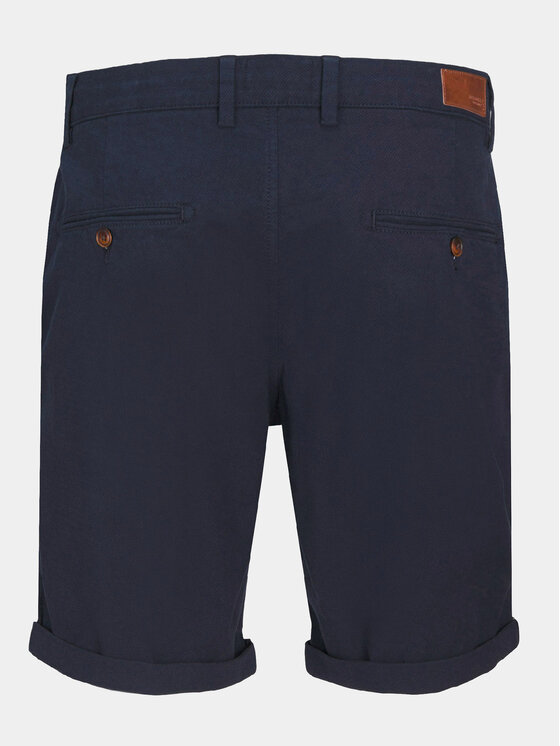 Jack&Jones Jack&Jones Medžiaginiai šortai Fury 12206889 Tamsiai mėlyna Regular Fit