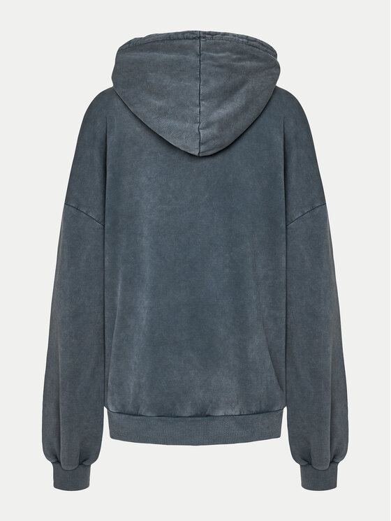 2005 2005 Bluză Unisex Pure Gri Relaxed Fit