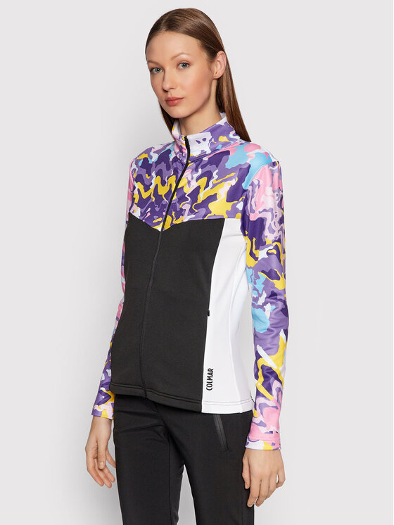 Colmar Colmar Funkční mikina Monface 9324 9UE Černá Regular Fit