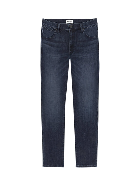 Wrangler Wrangler Jeans RIVER Blu Straight Fit