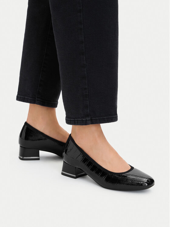 Go Soft Pantofi pumps CEO-24F619-15 Negru