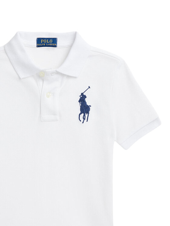 Polo Ralph Lauren Polo Ralph Lauren Polo 322703635099 Biały Regular Fit