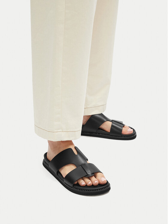 JENNY JENNY Şlapi CT0810-7 Negru