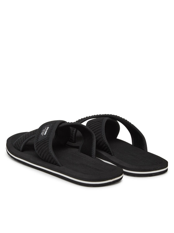 Jack&Jones Jack&Jones Шльопанці Jfwkriskros 12274562 Чорний