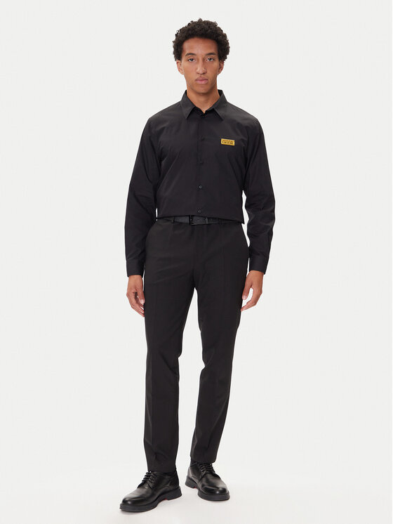 Versace Jeans Couture Versace Jeans Couture Hemd 79GALKR1 Schwarz Regular Fit