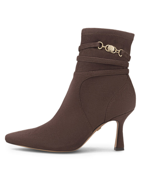 Nine West Nine West Členková obuv LUBENA ZL23003CC Hnedá