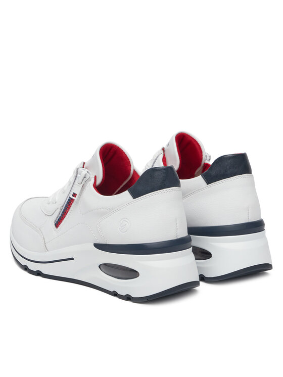 Remonte Remonte Sneakersy D2H00-80 Bílá