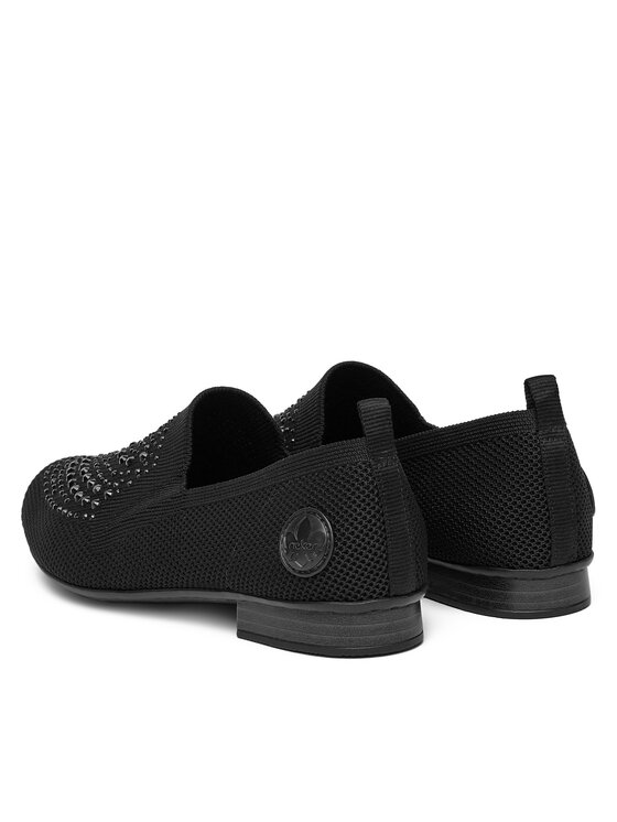 Rieker Rieker Halbschuhe 51989-00 Schwarz