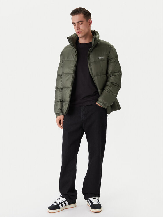 PROSTO. PROSTO. Kurtka zimowa Void 9 KL252MOUT2031 Zielony Regular Fit