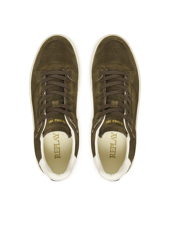 REPLAY REPLAY Снікерcи GMZ6S .000.C0005L Зелений