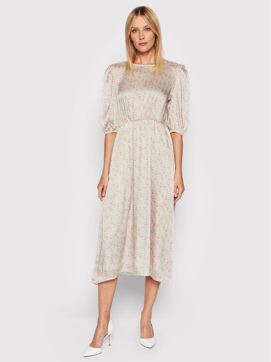 NA-KD NA-KD Повсякденна сукня 1018-008865-0798-582 Бежевий Regular Fit