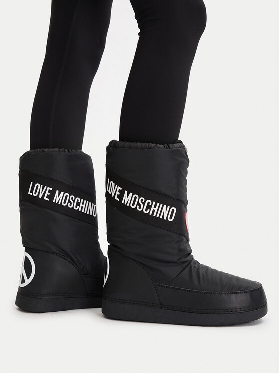 LOVE MOSCHINO LOVE MOSCHINO Hótaposó JA24032G0NISA000 Fekete