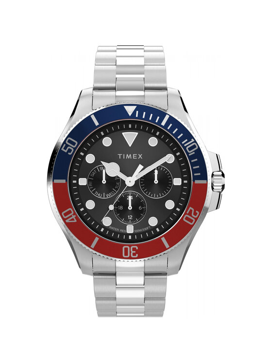Timex Timex Hodinky TW2Y33300 Strieborná