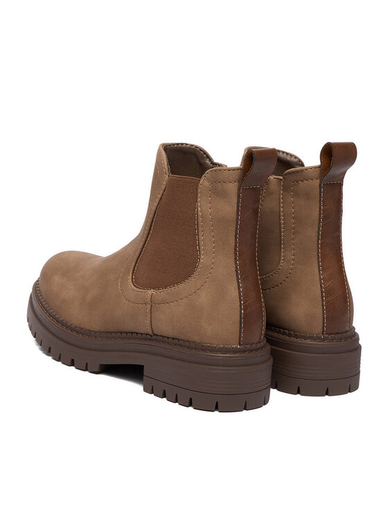 Clara Barson Clara Barson Stiefeletten CEO-WS5195-26 Beige