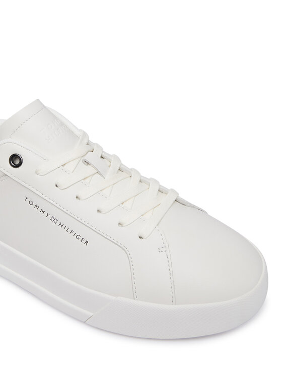 Tommy Hilfiger Tommy Hilfiger Sneakers Th Court FM0FM05879 Bianco