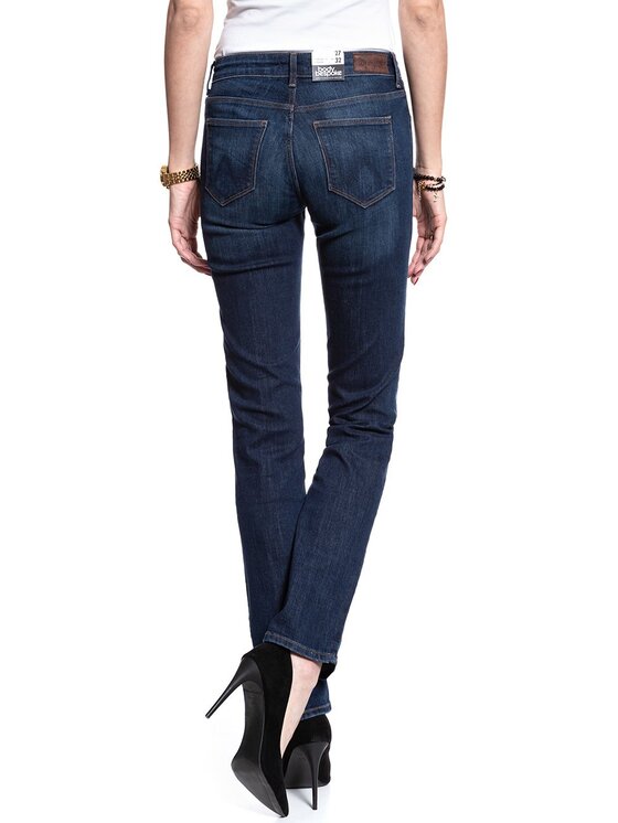 Wrangler Wrangler Jeans STRAIGHT Blu Straight Fit