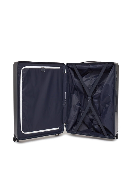 Tommy Hilfiger Tommy Hilfiger Veliki kofer AU0AU01975 Crna