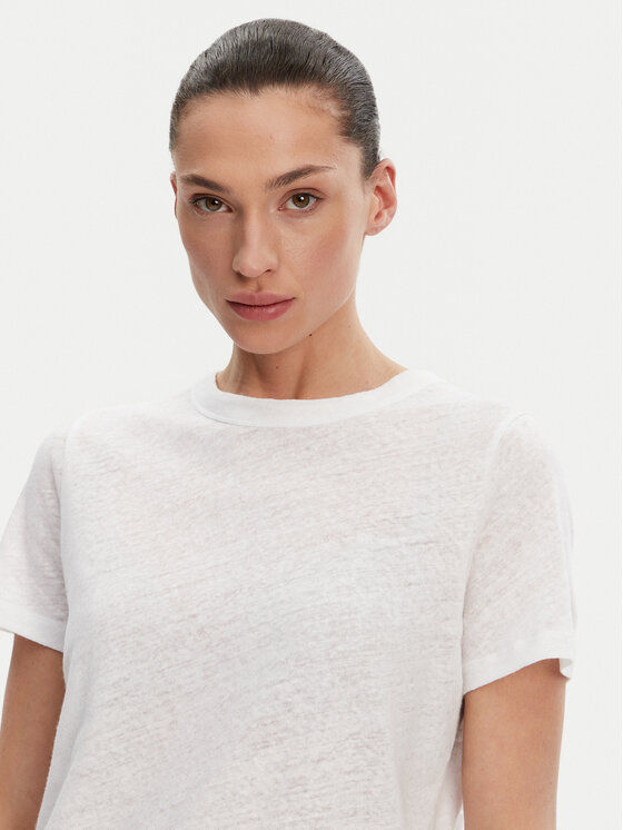 Calvin Klein Calvin Klein Tricou K20K208248 Alb Relaxed Fit