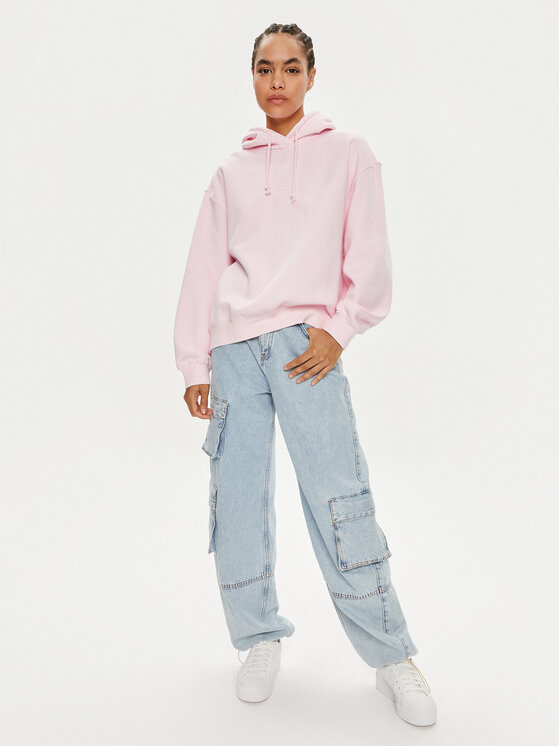 adidas adidas Pluus adicolor Essentials IR5927 Roosa Oversize