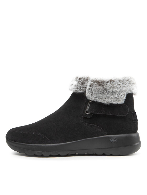 Skechers Skechers Ботильйони On-The-Go Joy 144041/BKGY Чорний