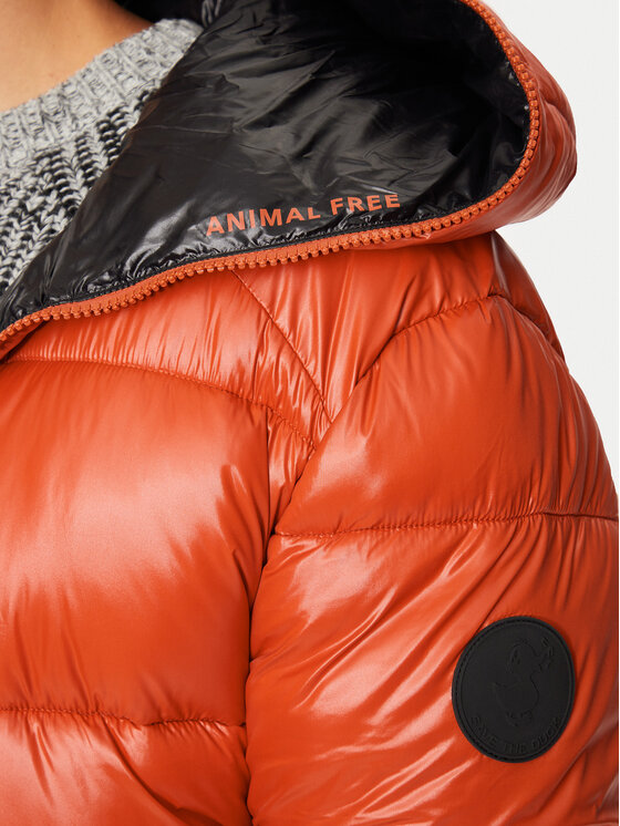 Save The Duck Save The Duck Zimska jakna D31280M LUCK19 Narančasta Regular Fit